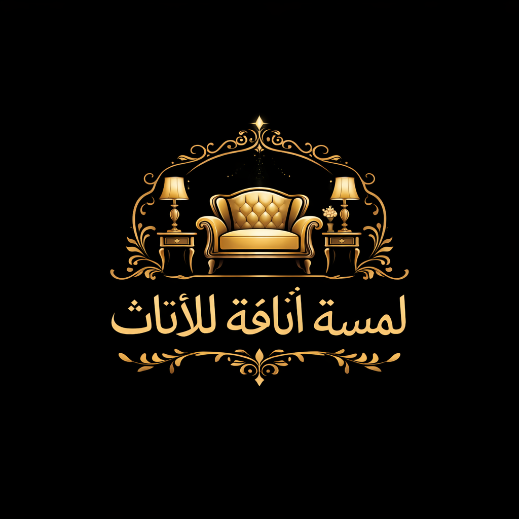 لمسة أناقة للأثاث
